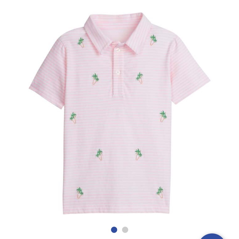 Little English NWT Pink Polo (18m)
